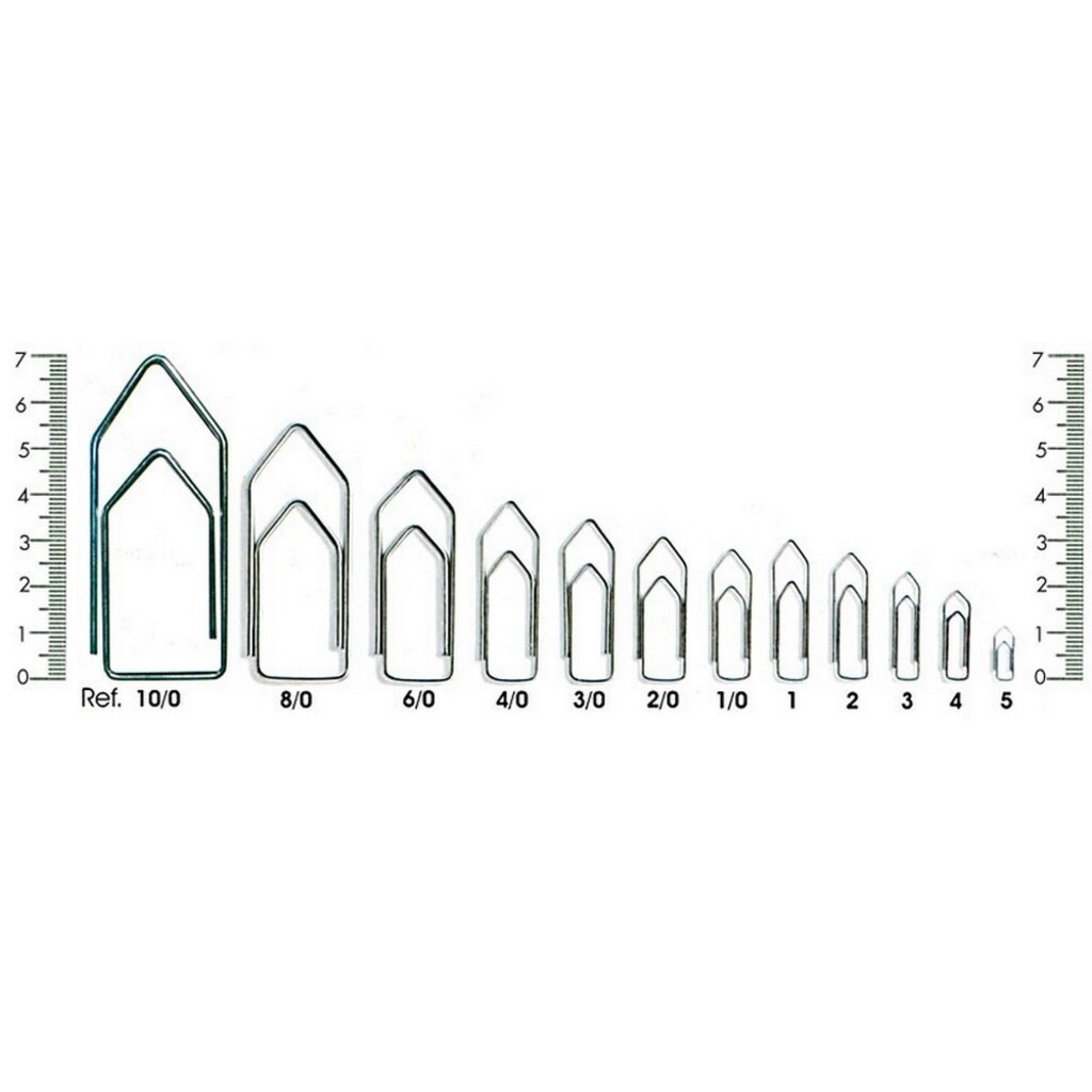 Clips Metálico Galvanizado 4 ACC - Caixa com 1775 Unidades - 9.11.12.22-3