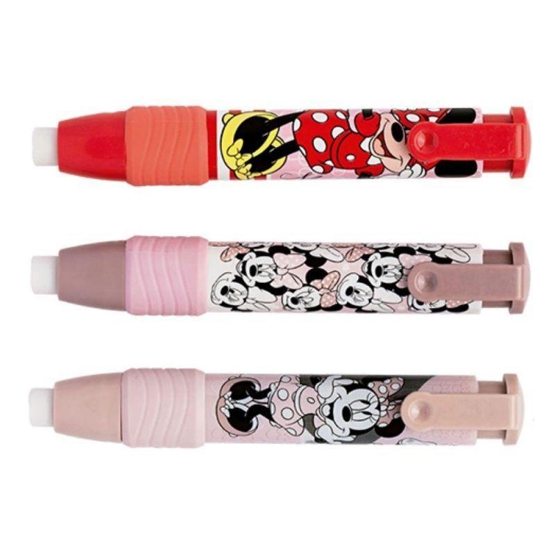 Caneta Borracha Molin Minnie Apaga com Precisão Unidade Sortido