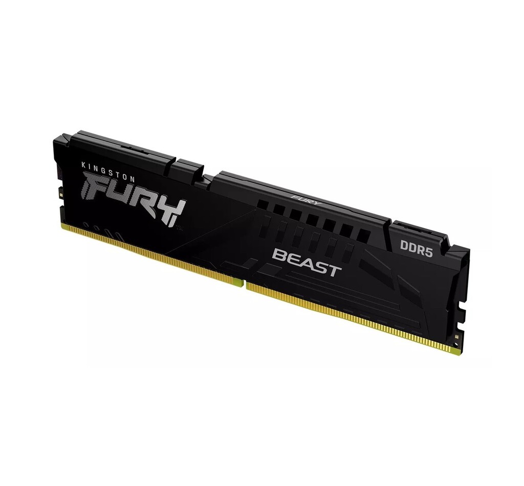 Memória Kingston Fury Beast 32 GB DDR5 5200 MHz Black KF552C40BB-32