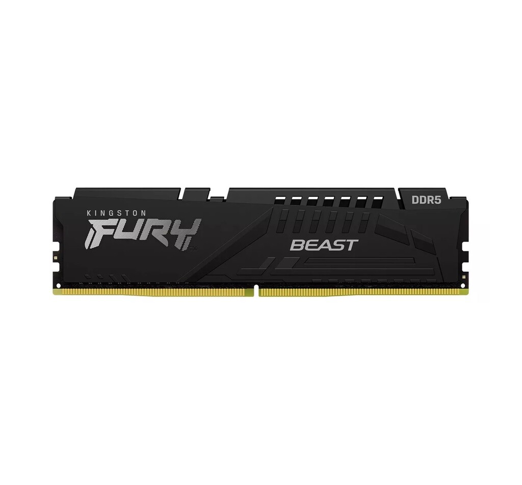 Memória Kingston Fury Beast 32 GB DDR5 5200 MHz Black KF552C40BB-32
