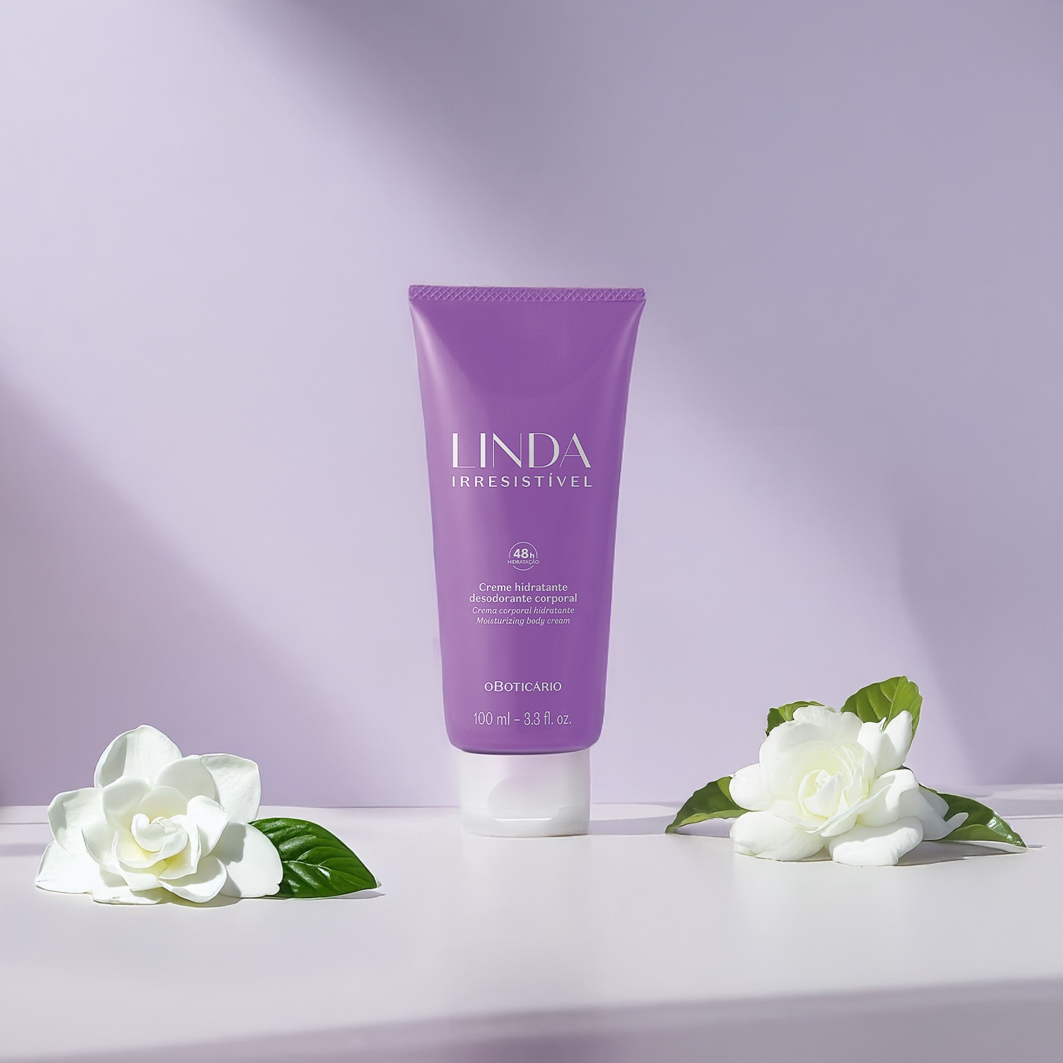 Creme Desodorante Hidratante Corporal Linda Irresistível 100ml