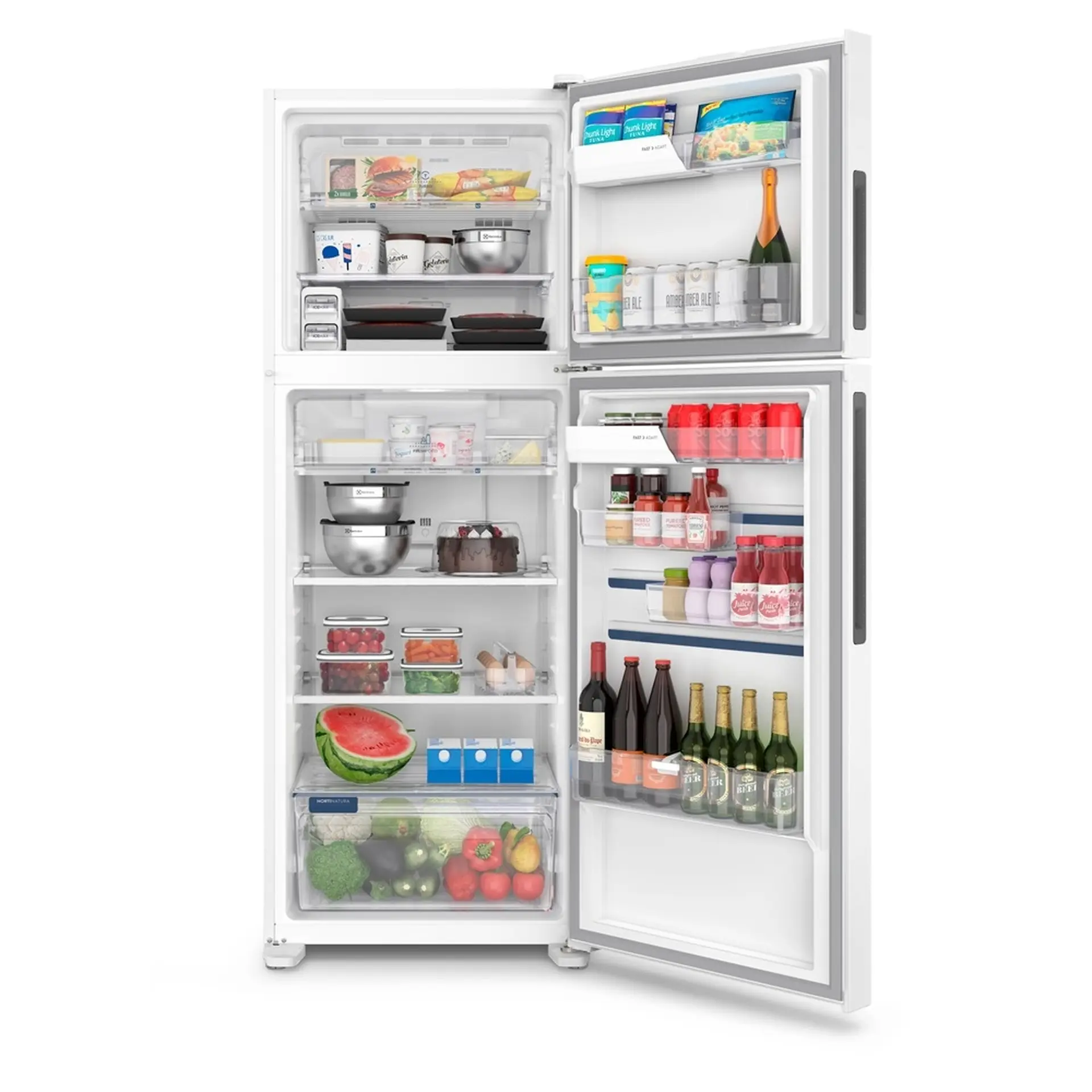 Geladeira Electrolux 480L Frost Free Duplex com AutoSense IT70 - Branco - Bivolt