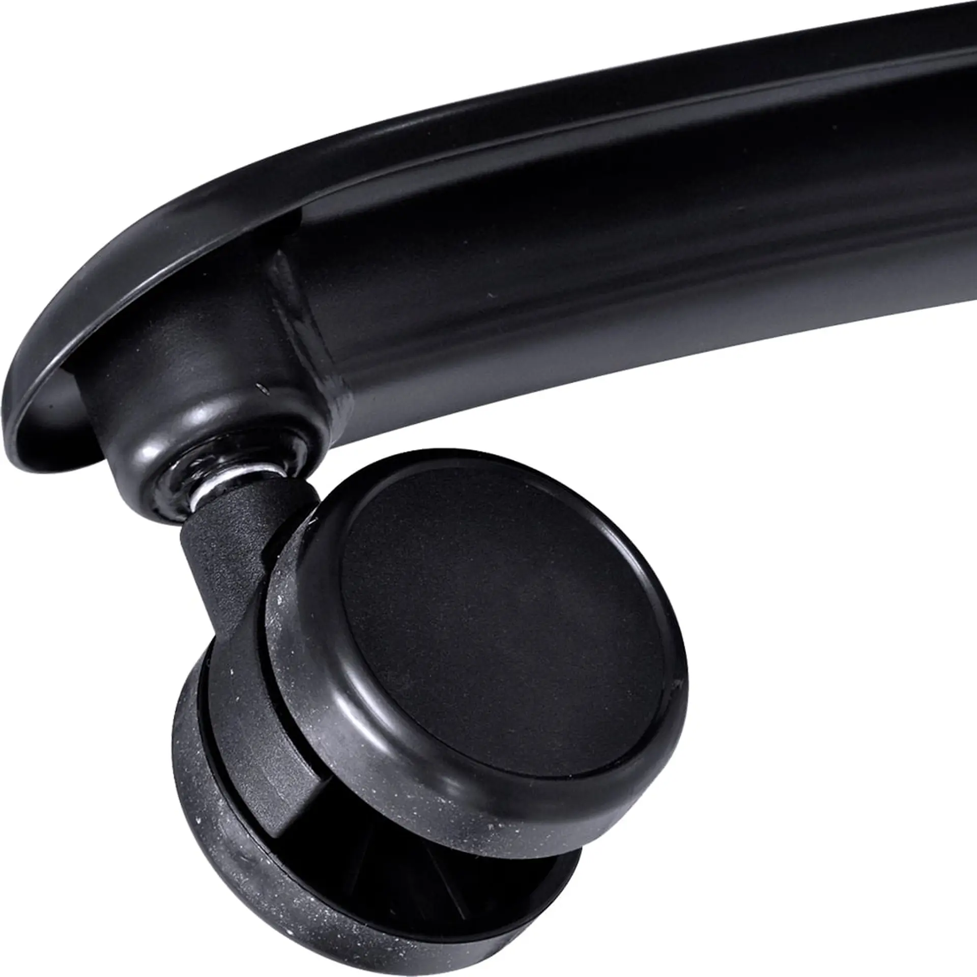 Cadeira Gamer Reclinável Pcyes Mad Racer V16 Couro Suporta até 180 kg - Preto