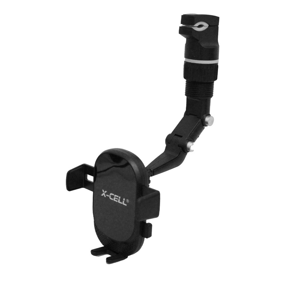 Suporte de Celular para Carro Retrovisor com Rotação em 360°  X-cell XCSP45C