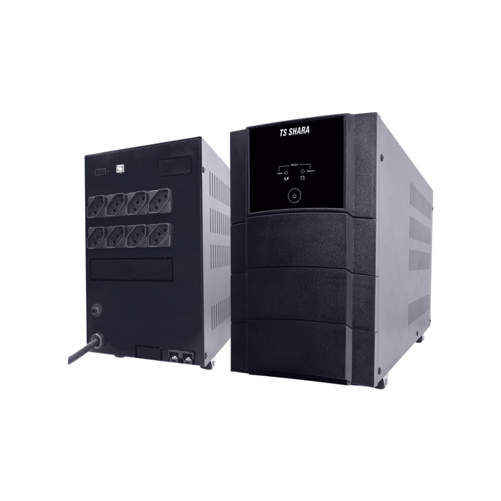 No-Break Senoidal TS Shara Ups 2.2 KVA Entrada Bivolt e Saída Bivolt 4 Baterias - com Conexão para bateria Externa - 4452