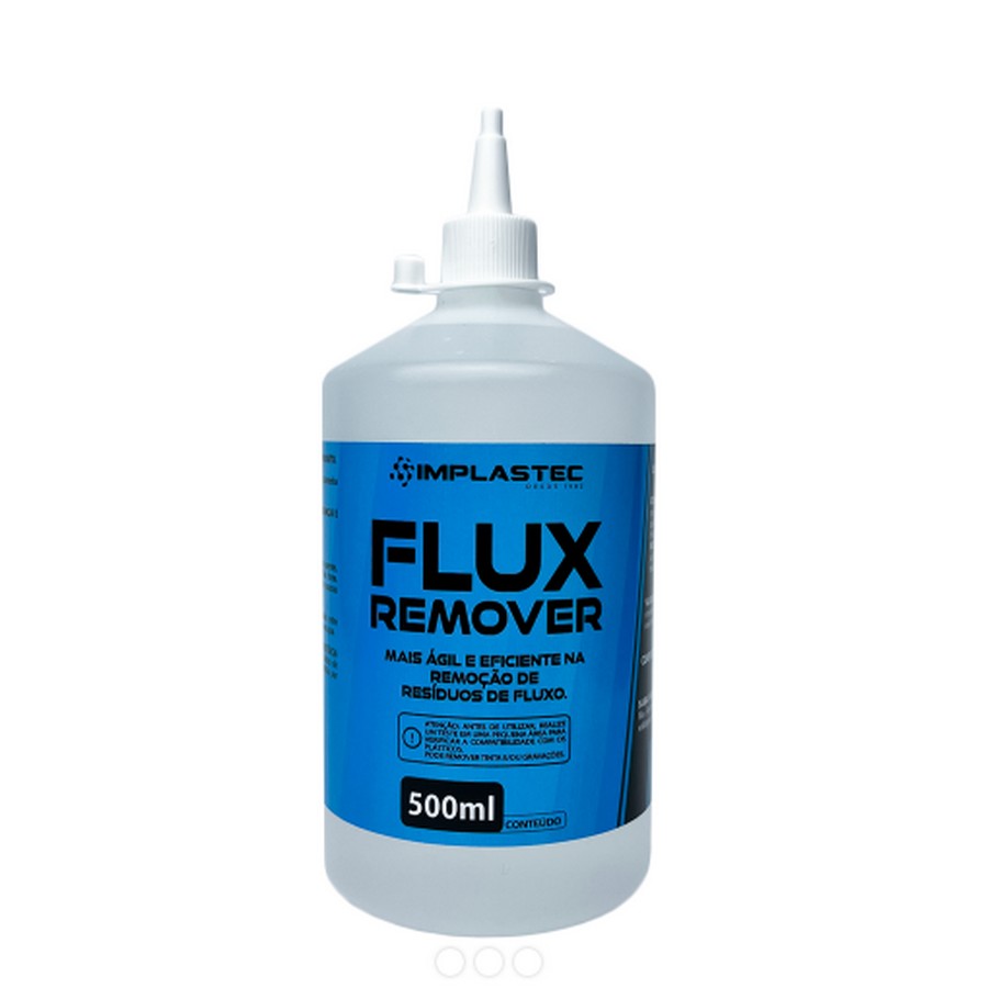 Removedor de Fluxo de Solda 500ml Unitário Implastec PARF05006CX