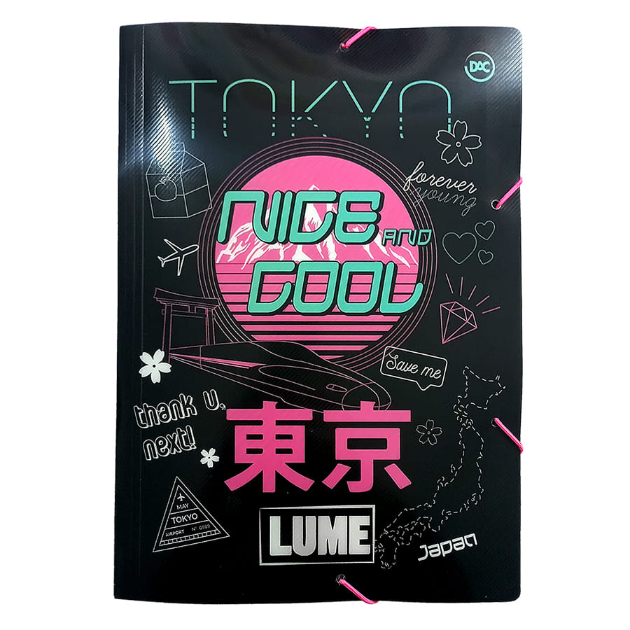 Pasta Aba Elástica DAC Oficio Lume Tokio