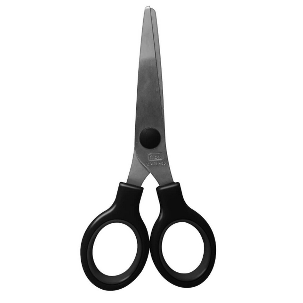Tesoura Escolar 13,2cm Preto Unitário Tilibra 288861