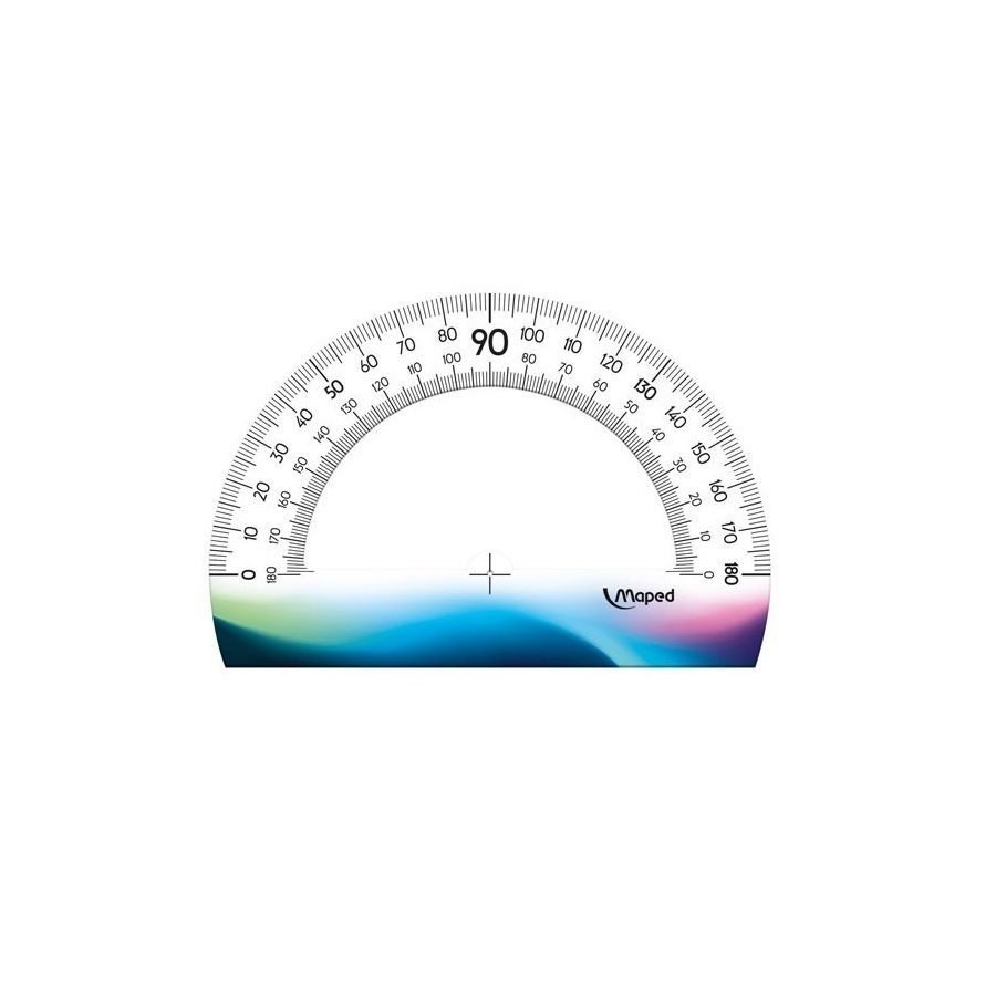 Kit Geométrico Maped Nighrfal com 4 Peças