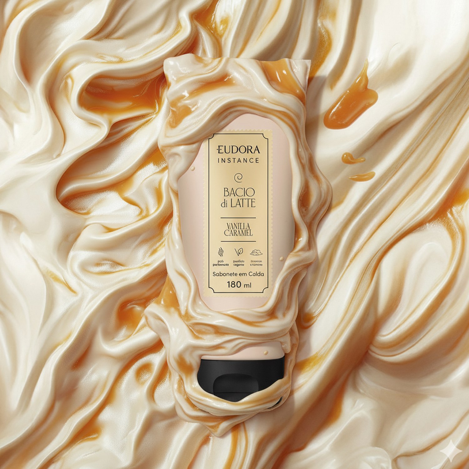 Sabonete em Calda Instance Vanilla Caramel 180ml