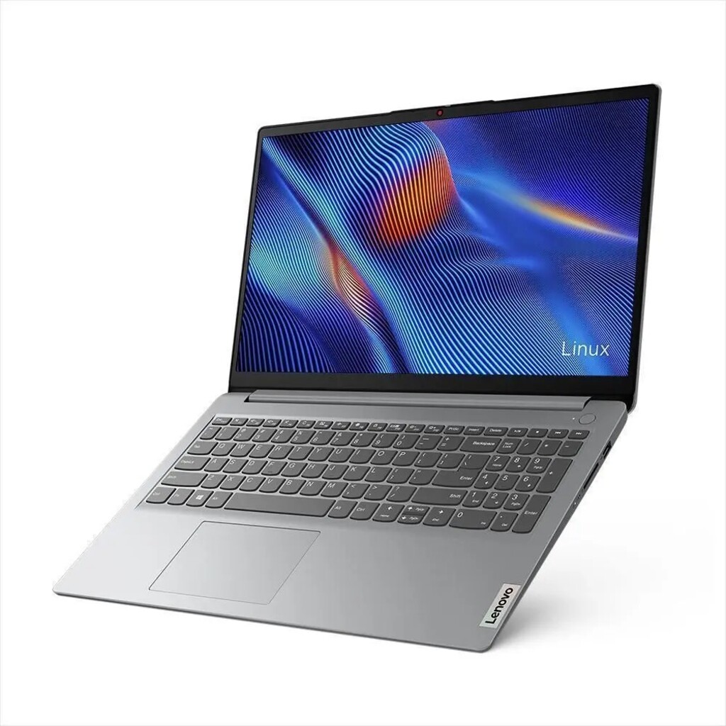 Notebook Lenovo Ideapad 1i 15IAU7 82VYS01100 Core I3-1215U Memória 4 GB SSD 128GB Monitor 15,6 Linux