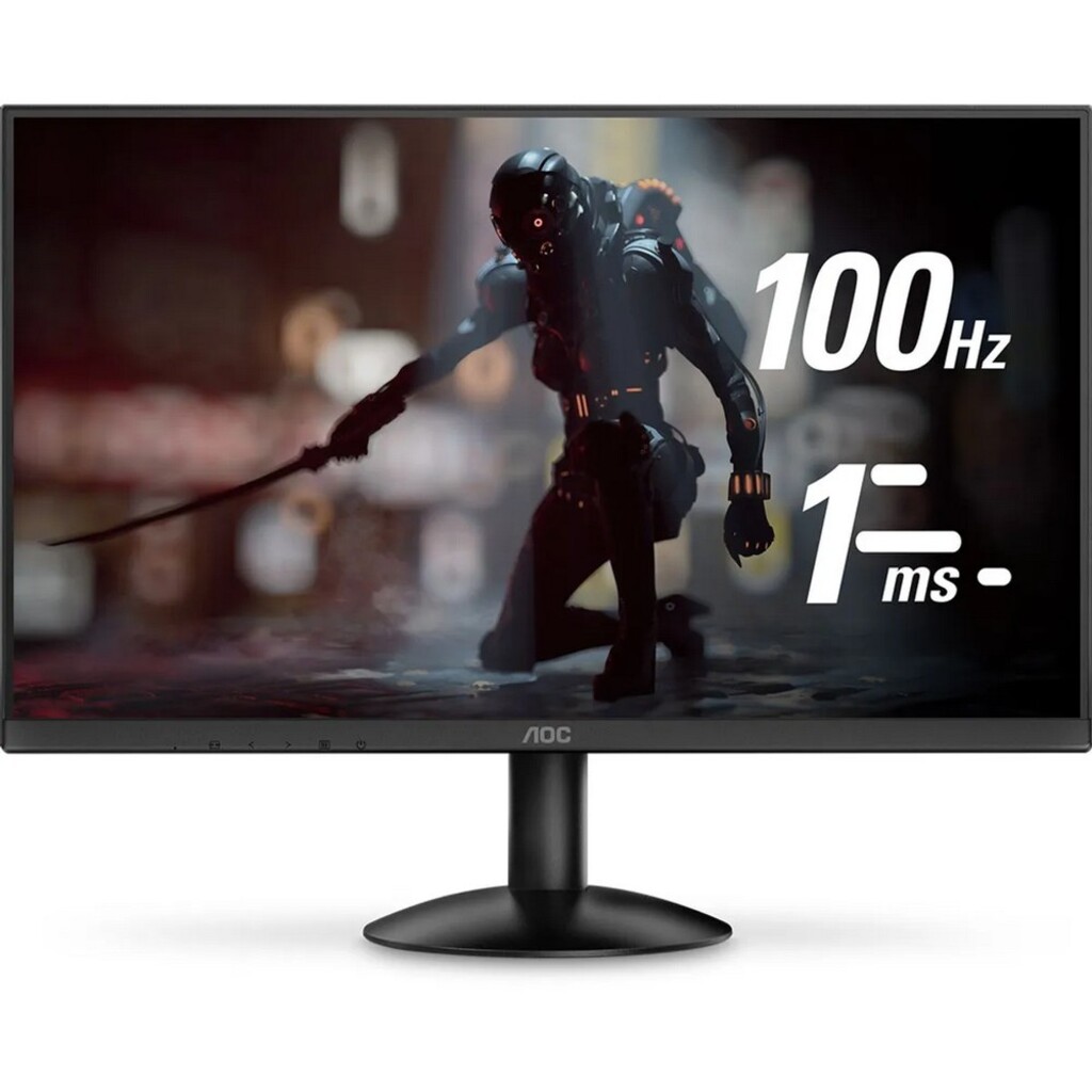 Monitor Aoc 24B30HM2 Tela 23,6 LED Preto VGA/HDMI
