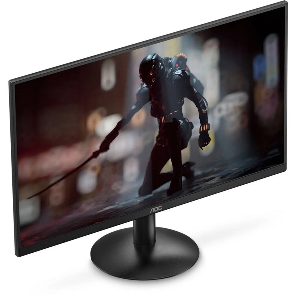 Monitor Aoc 24B30HM2 Tela 23,6 LED Preto VGA/HDMI