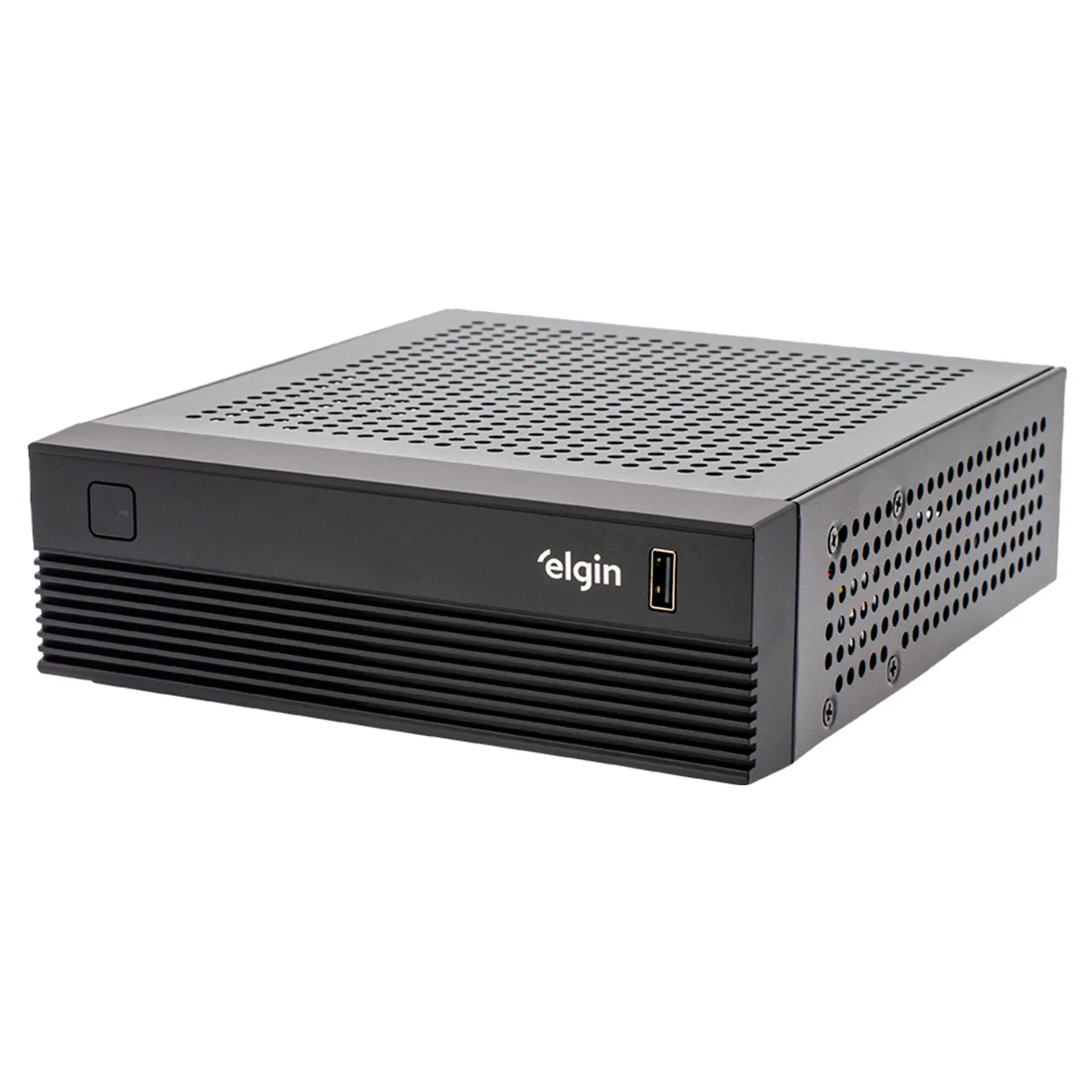 Computador Elgin Newera Nano4 4GB 120GB SSD 46E3N422J140 - Preto - Bivolt