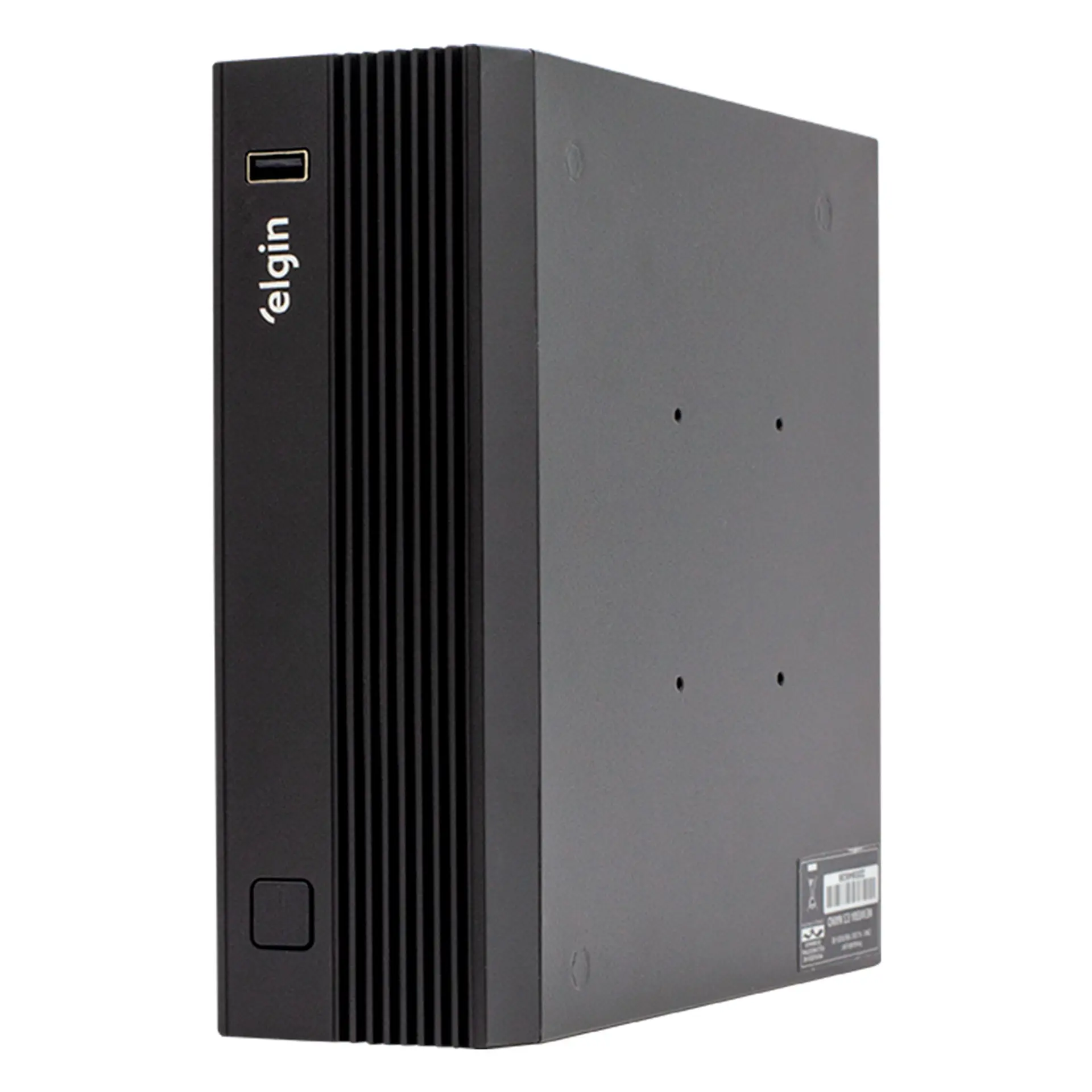 Computador Elgin Newera Nano4 4GB 120GB SSD 46E3N422J140 - Preto - Bivolt