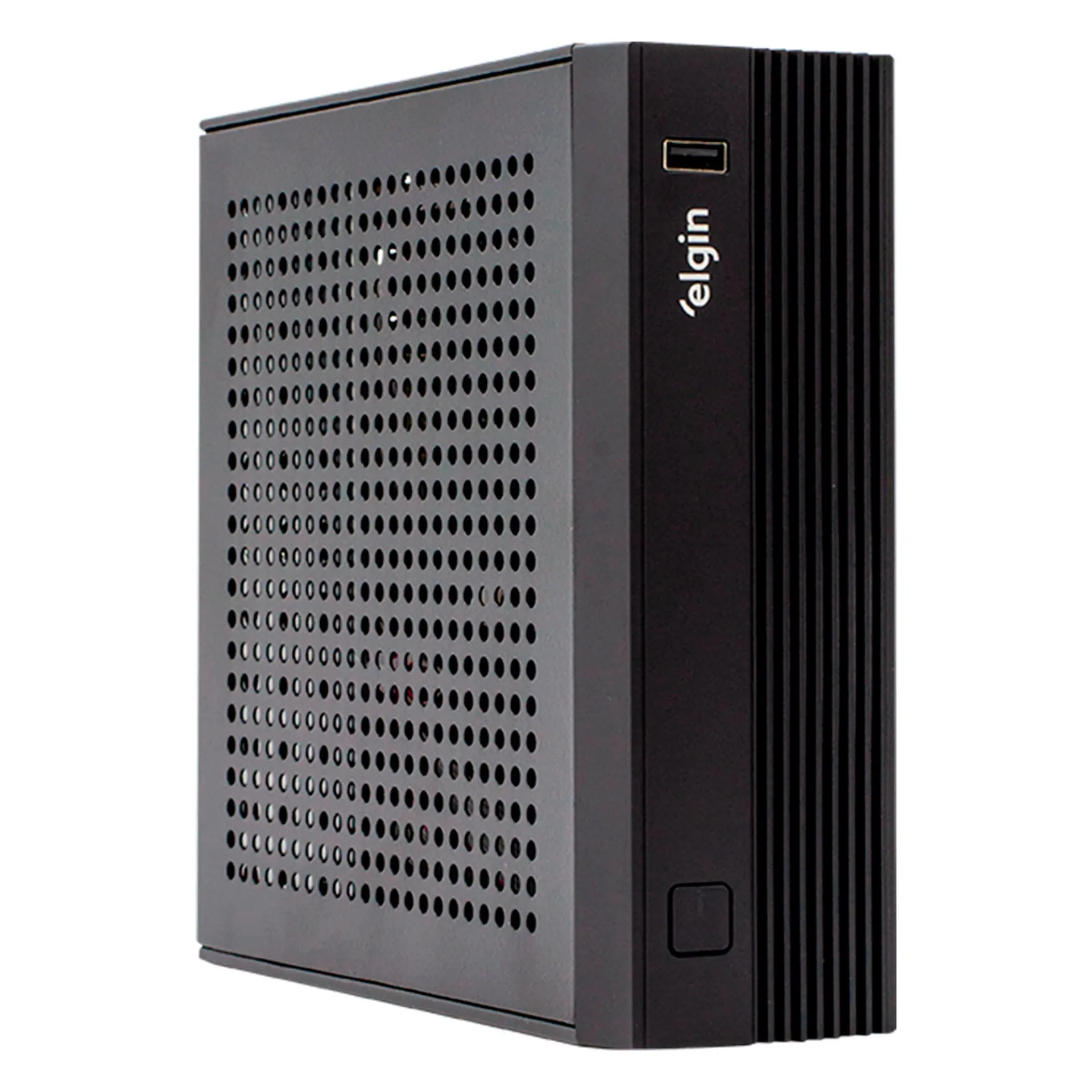 Computador Elgin Newera Nano4 4GB 120GB SSD 46E3N422J140 - Preto - Bivolt