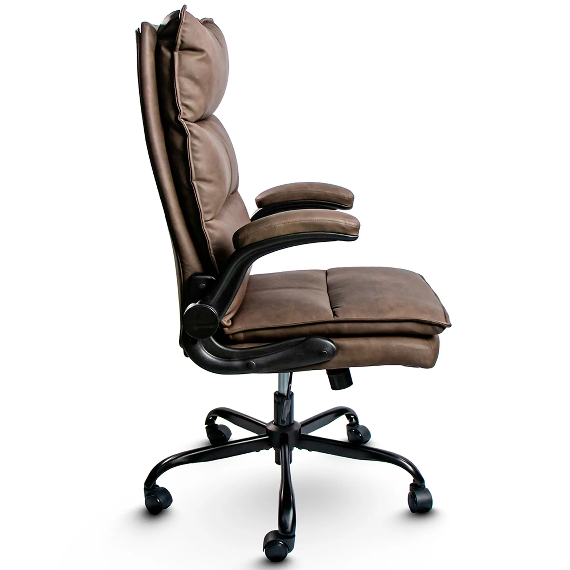 Cadeira Giratória Mark Blank Presidente CMB-P1 - Marrom