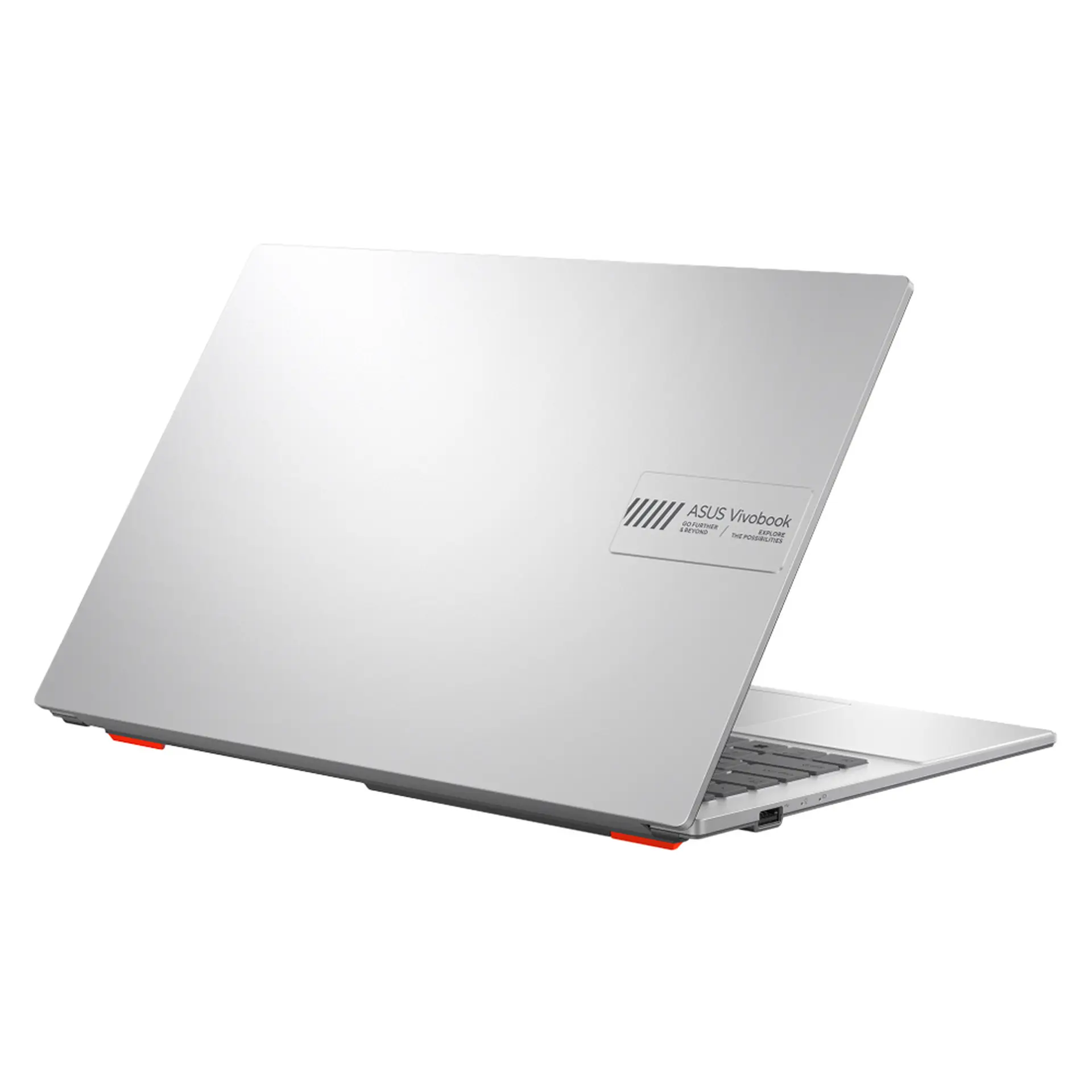 Notebook Asus Vivobook Go 15 i3 W11 Home 4GB 256GB SSD 15,6" E1504GA-NJ441W - Prata - Bivolt