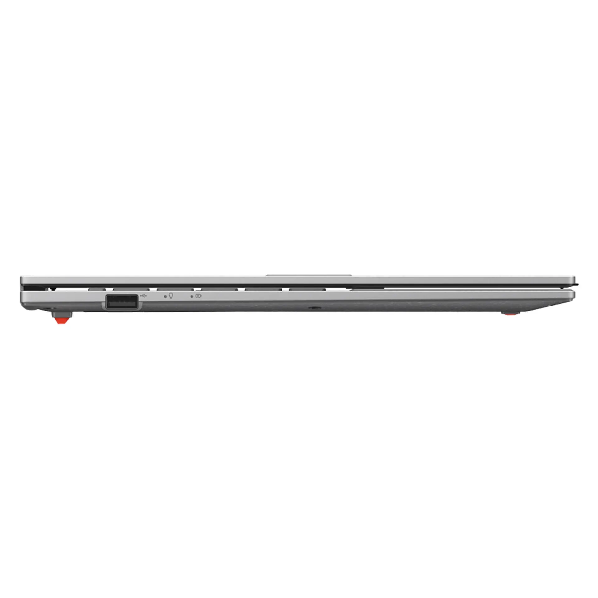 Notebook Asus Vivobook Go 15 i3 W11 Home 4GB 256GB SSD 15,6" E1504GA-NJ441W - Prata - Bivolt