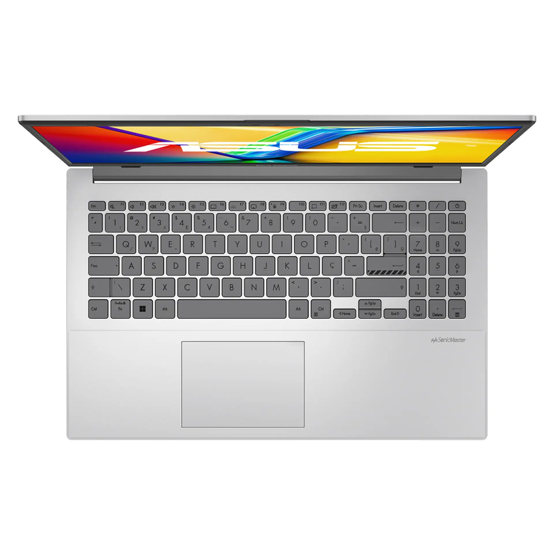 Notebook Asus Vivobook Go 15 i3 W11 Home 4GB 256GB SSD 15,6" E1504GA-NJ441W - Prata - Bivolt