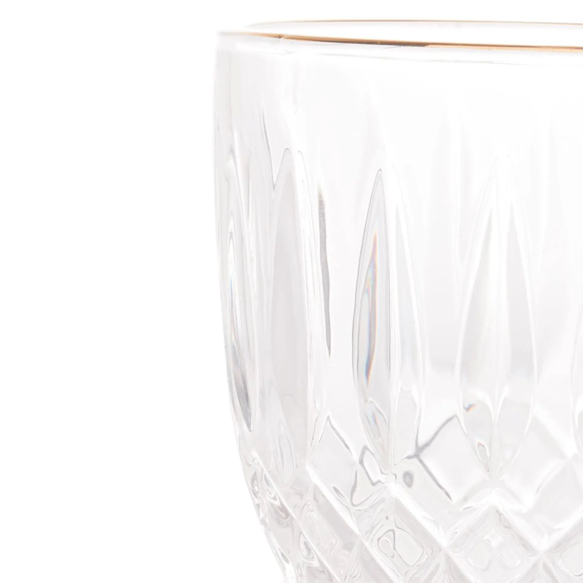 Conjunto de Taças de Vidro 345mL 6 Peças Greek Wolff