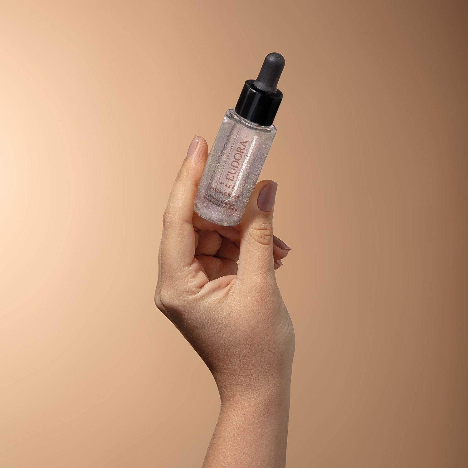 Primer Facial Líquido Metals Rosé Eudora Make 32ml