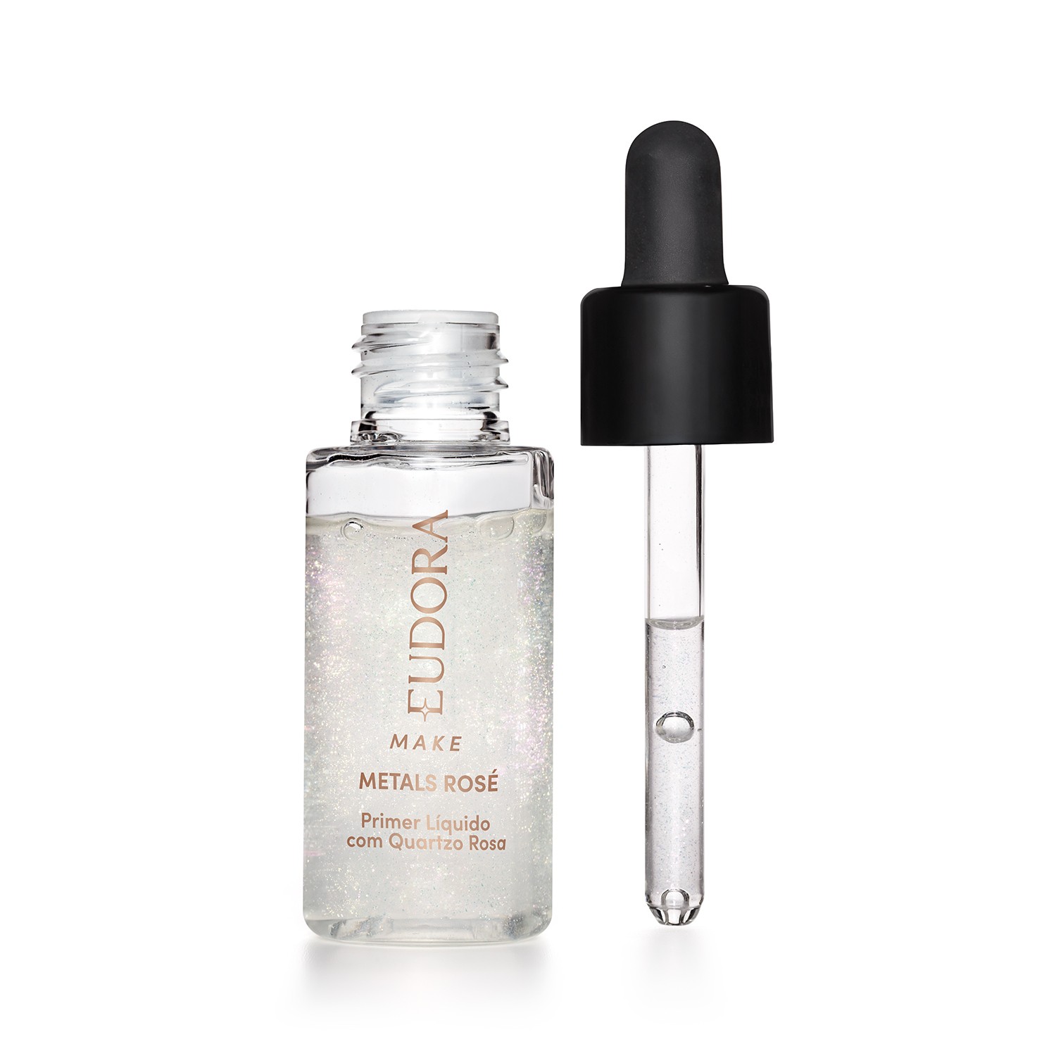 Primer Facial Líquido Metals Rosé Eudora Make 32ml
