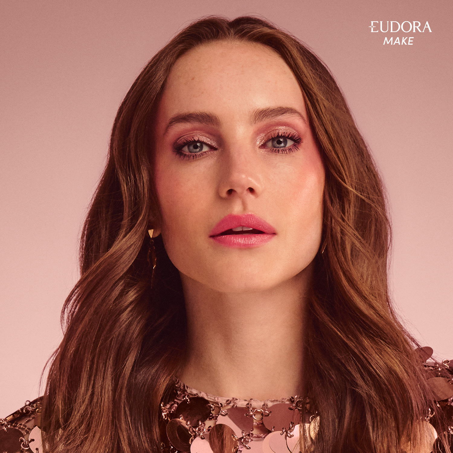 Primer Facial Líquido Metals Rosé Eudora Make 32ml