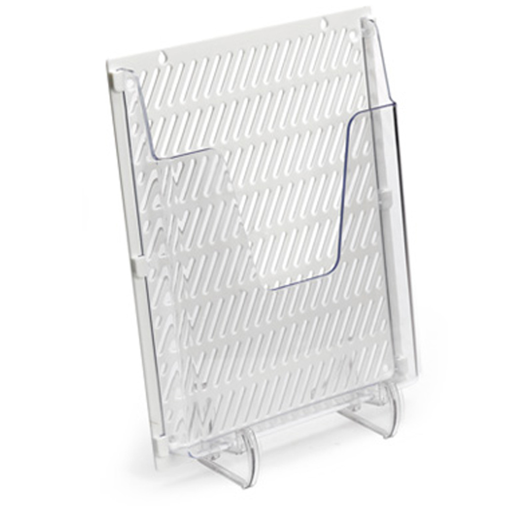Expositor de Catálogo 318x12x256mm Branco Maxcril - 10090002