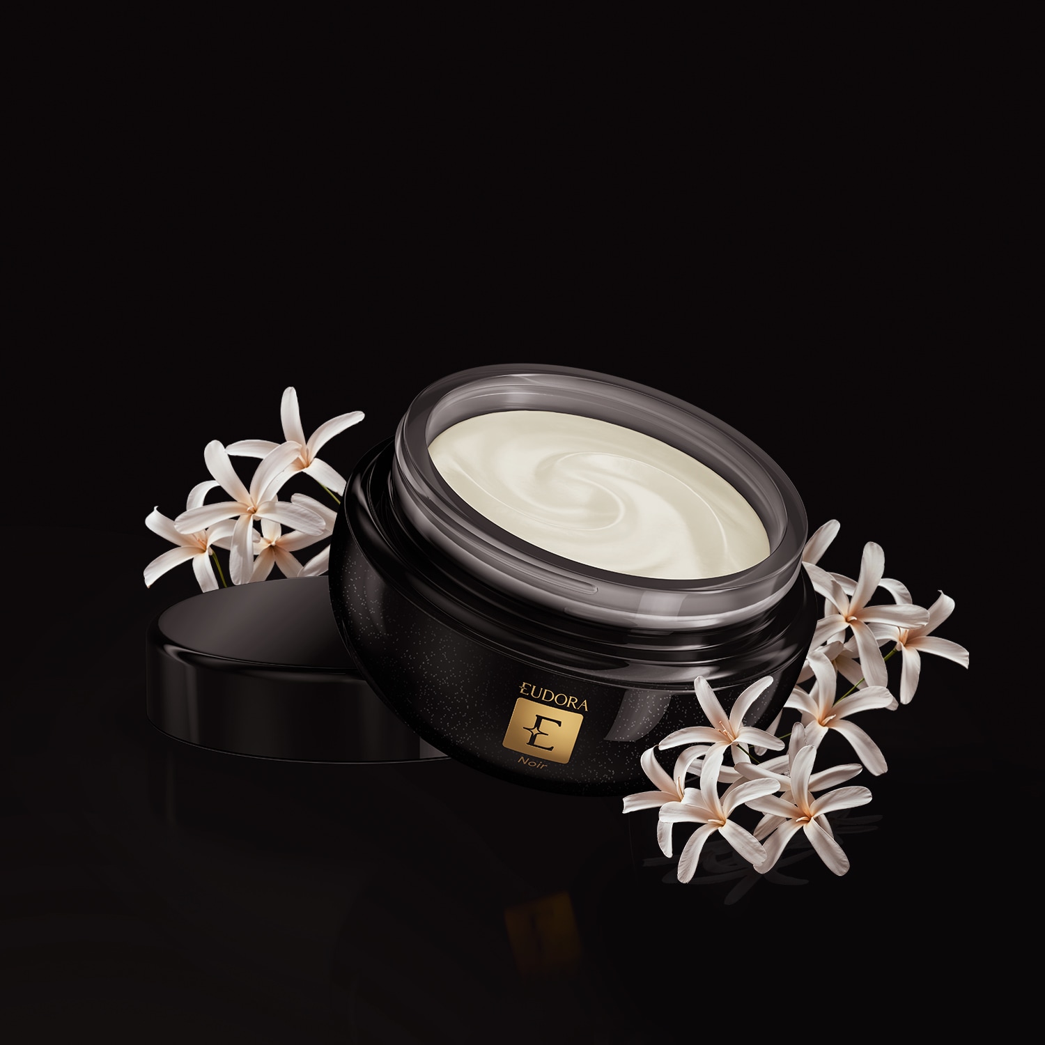 Creme Hidratante Desodorante Corporal Eudora Noir 250g