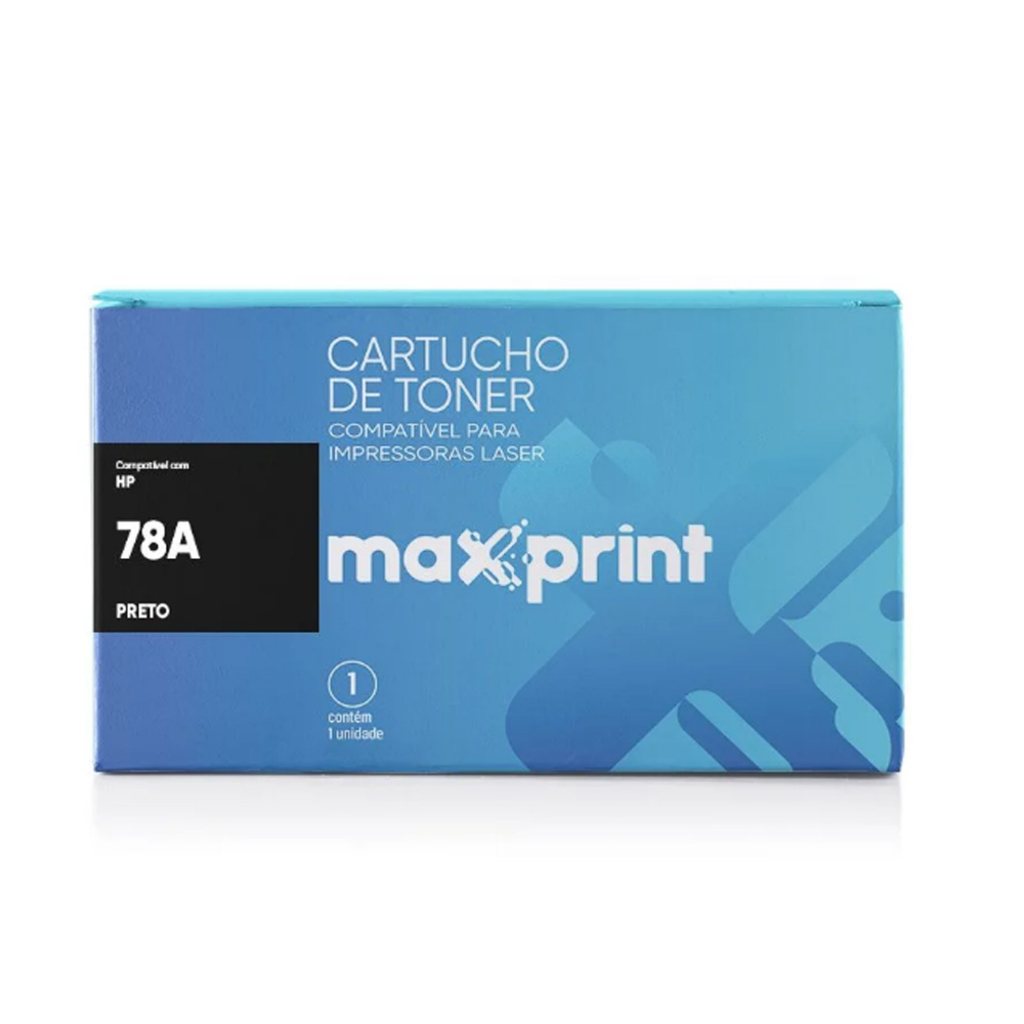 Toner HP 78 Preto CE-278 - Maxprint - 5610911