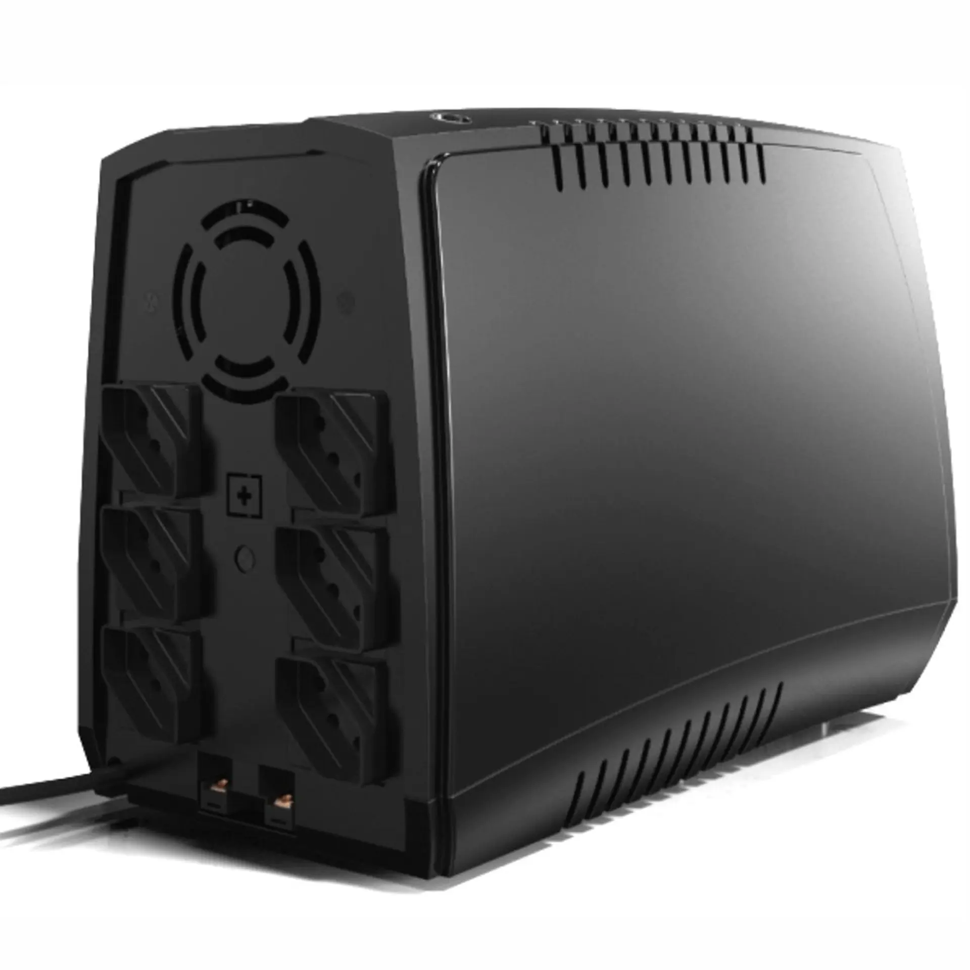 Nobreak TS SHARA UPS Compacto XPro 700VA 6 Tomadas 4441 Bivolt - Preto - 110 Volts