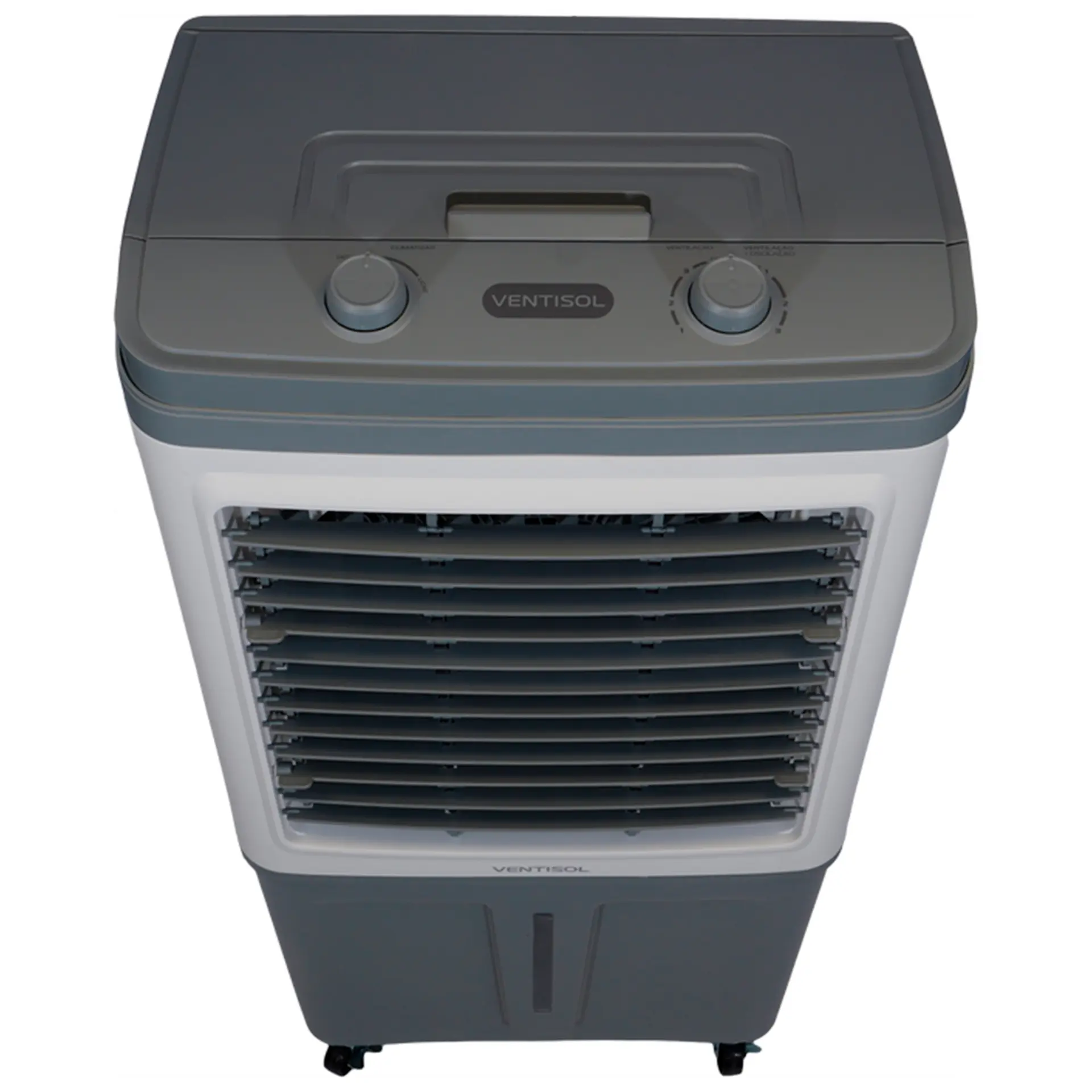 Climatizador de Ar Ventisol CLIN60 PRO 60L 3 Velocidades 3 em 1 - Branco/Cinza - 110 Volts