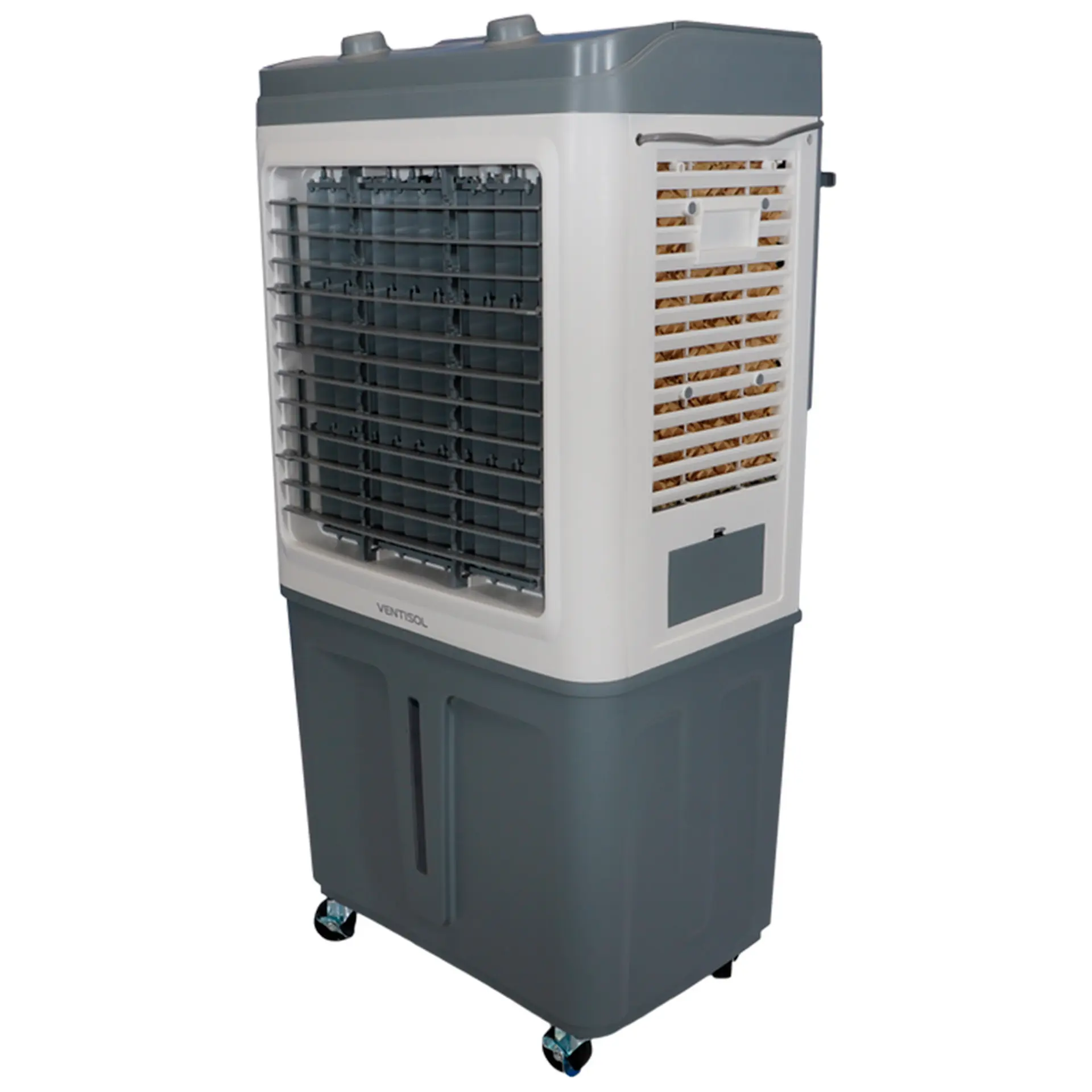 Climatizador de Ar Ventisol CLIN60 PRO 60L 3 Velocidades 3 em 1 - Branco/Cinza - 110 Volts