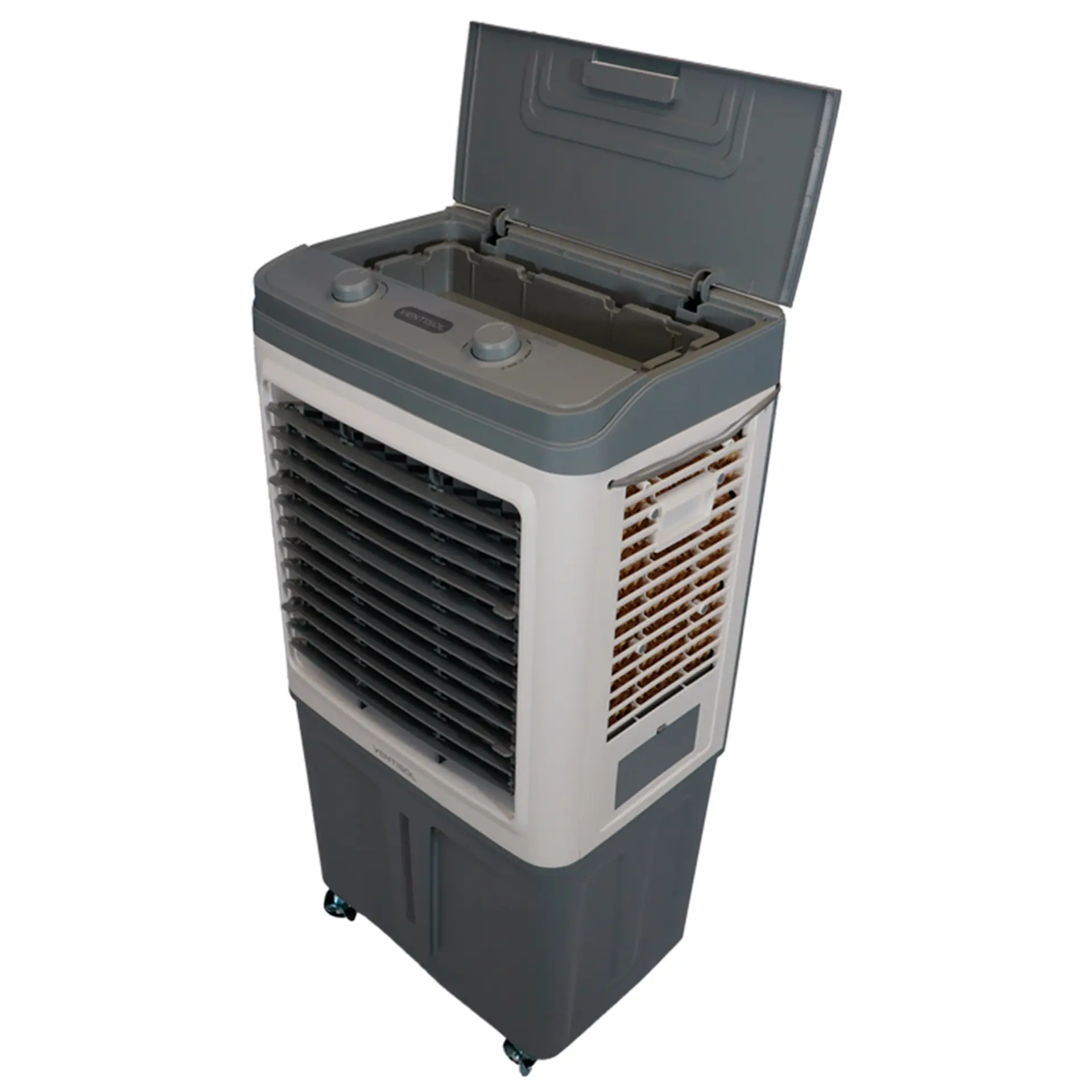 Climatizador de Ar Ventisol CLIN60 PRO 60L 3 Velocidades 3 em 1 - Branco/Cinza - 110 Volts
