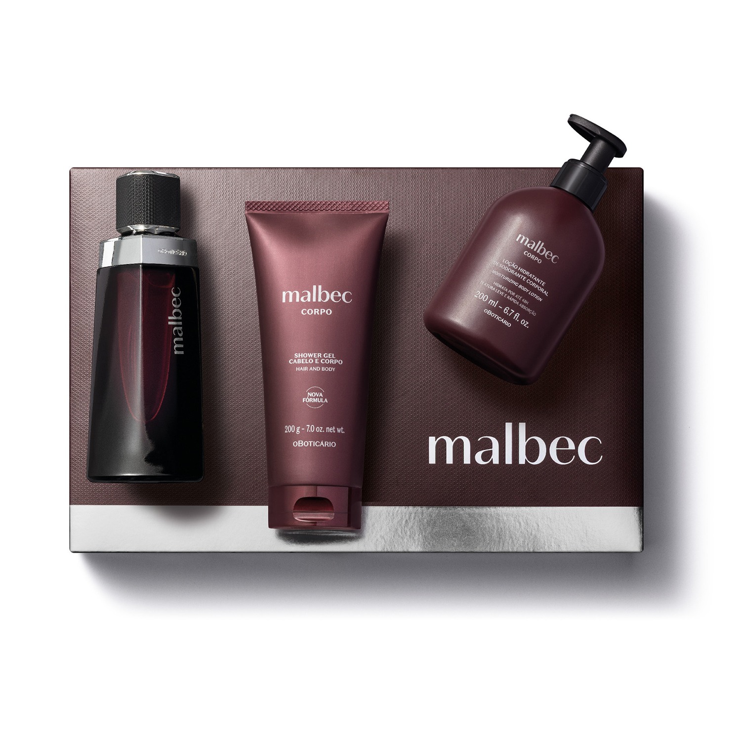 Kit Presente Especial Malbec (3 itens)