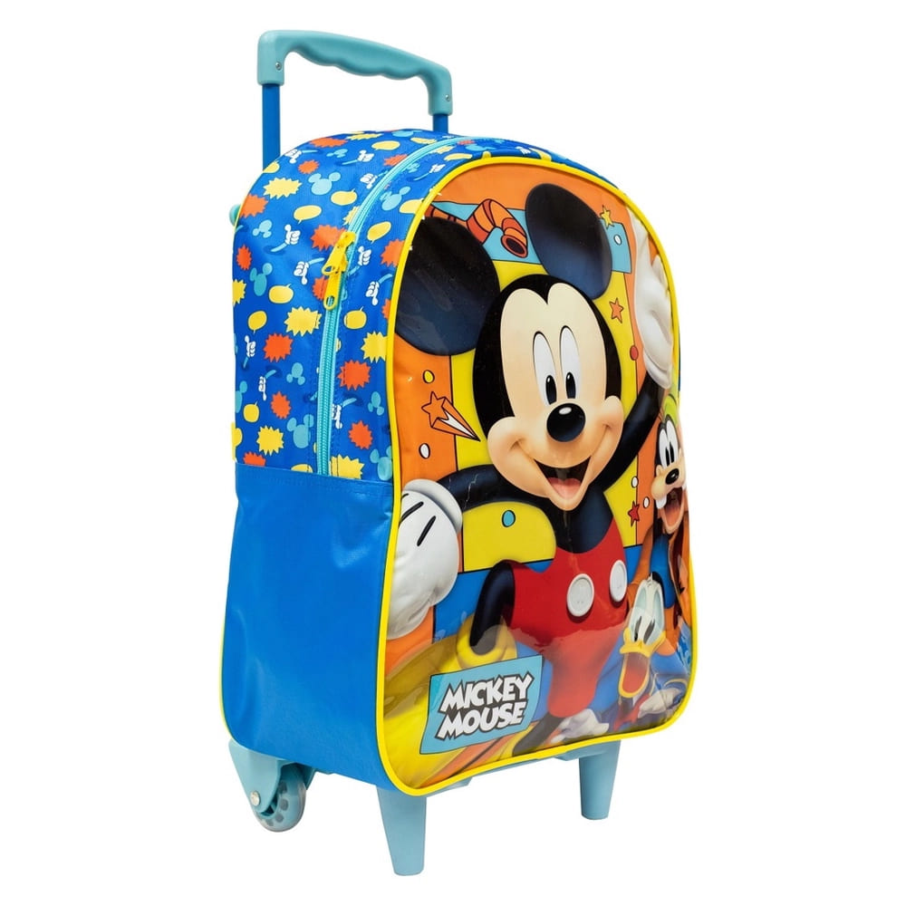 Mochila com Rodinha Xeryus 16 Mickey Mouse