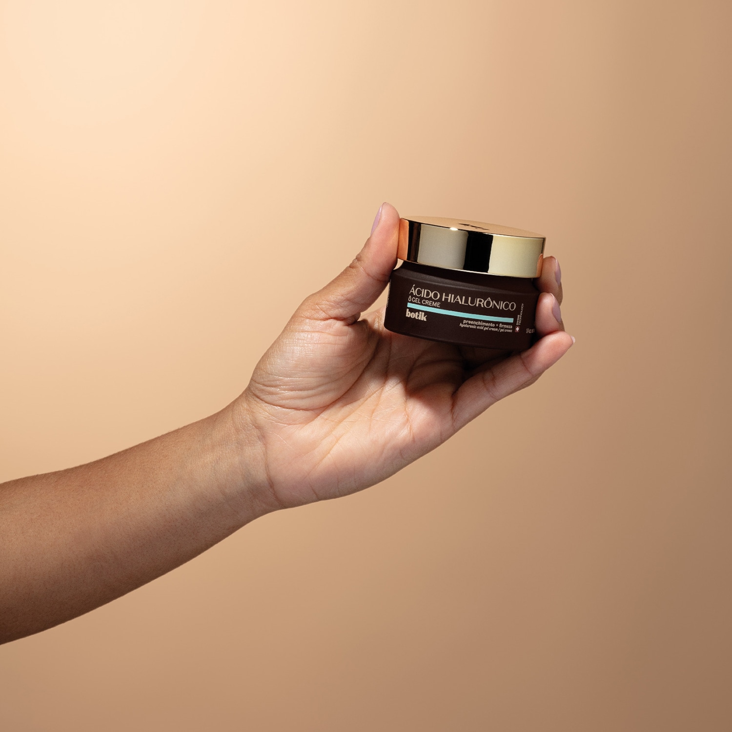 Gel Creme Facial Firmador Ácido Hialurônico Botik 40g