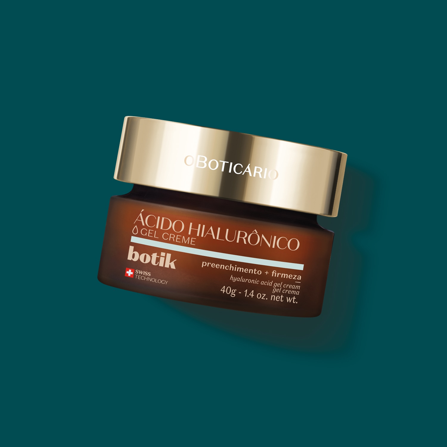 Gel Creme Facial Firmador Ácido Hialurônico Botik 40g