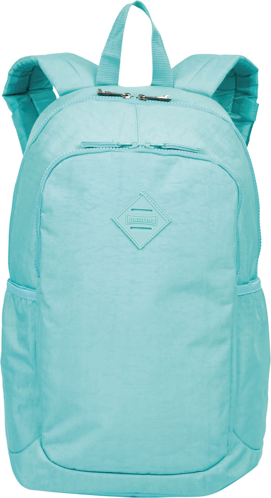 Mochila de Costa Sestini Magic Crinkle Grande Turquesa