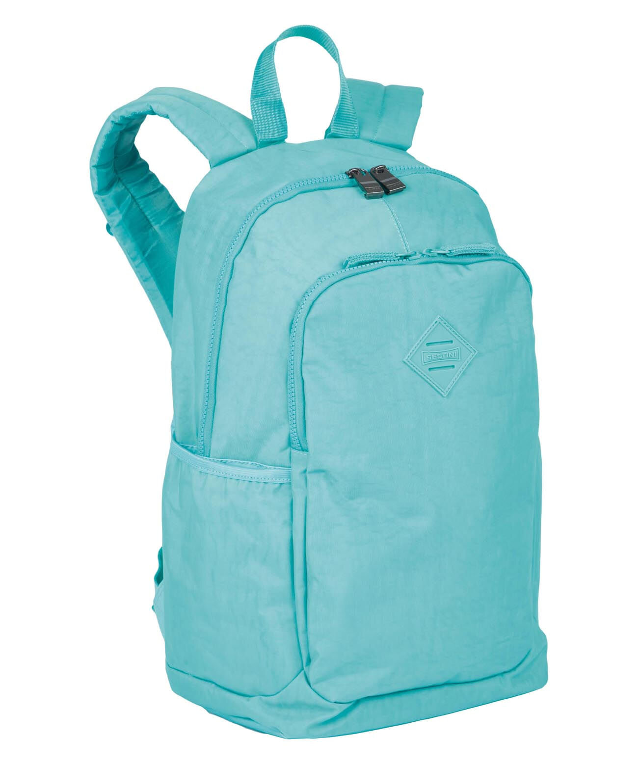Mochila de Costa Sestini Magic Crinkle Grande Turquesa