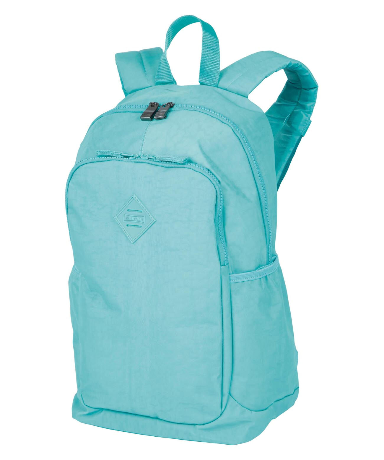 Mochila de Costa Sestini Magic Crinkle Grande Turquesa