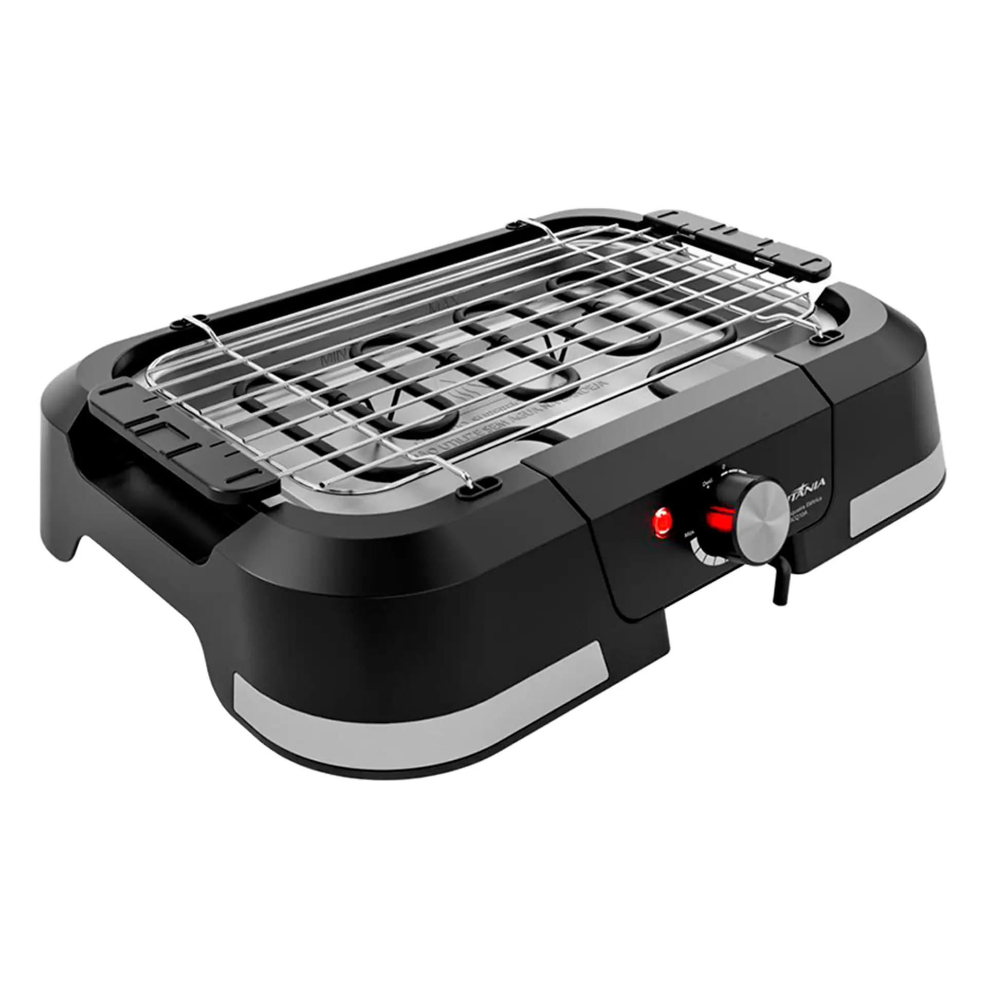 Churrasqueira Elétrica Britânia Menos Fumaça BCQ10A 1500W - 110 Volts