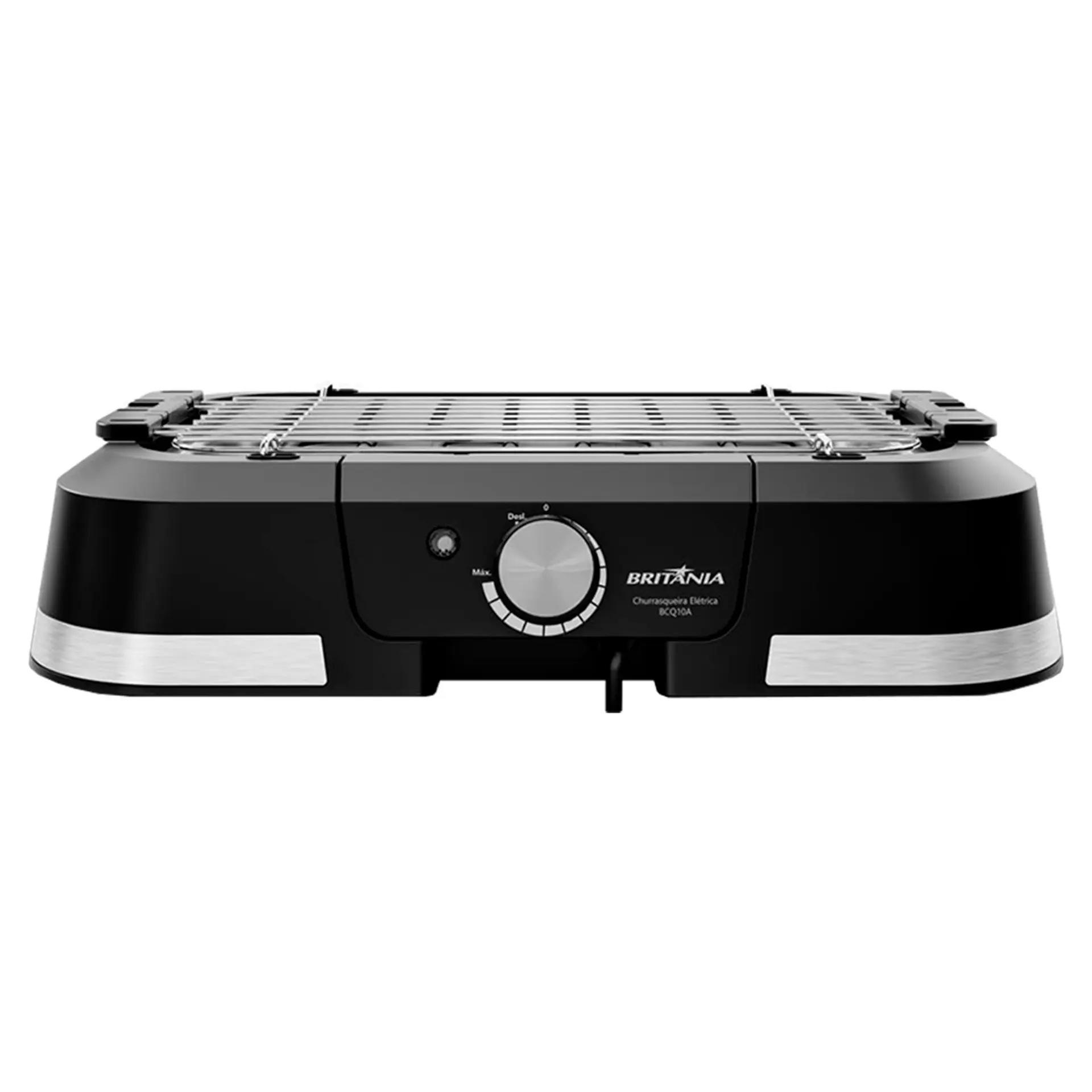 Churrasqueira Elétrica Britânia Menos Fumaça BCQ10A 1500W - 110 Volts