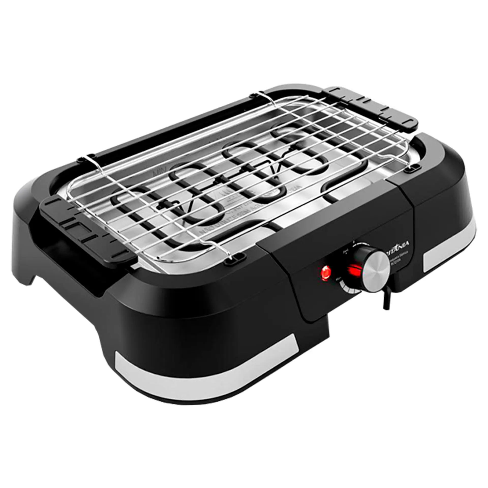 Churrasqueira Elétrica Britânia Menos Fumaça BCQ10A 1500W - 110 Volts