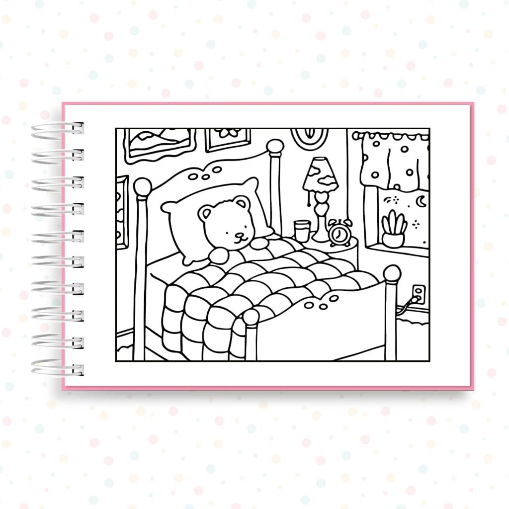 Livro Bobbie Goods Infantil Médio com 50 Folhas