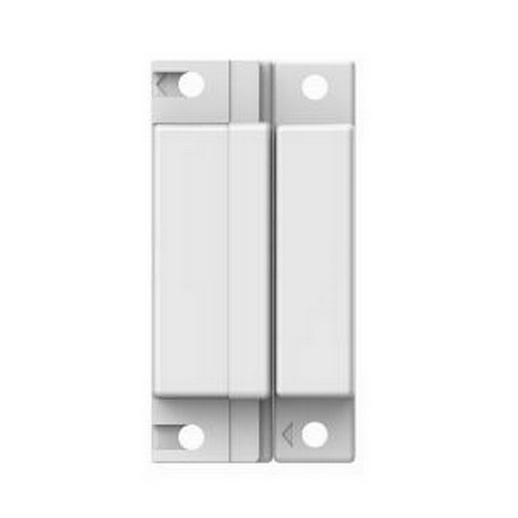 Sensor Magnético Plástico com Fio Hikvision AX-Hybrid Pro - DS-PD1-MC-WS