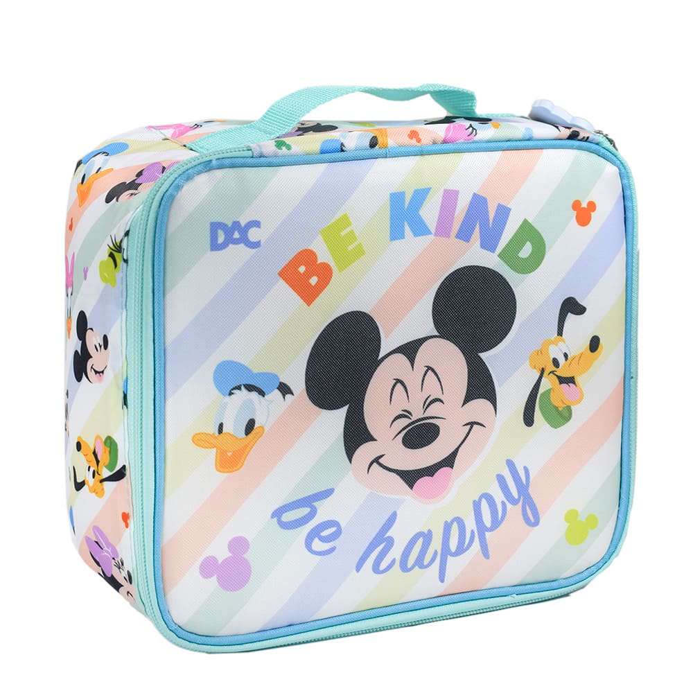 Organizador DAC Térmico Mickey Mouse com Zíper Tamanho Médio