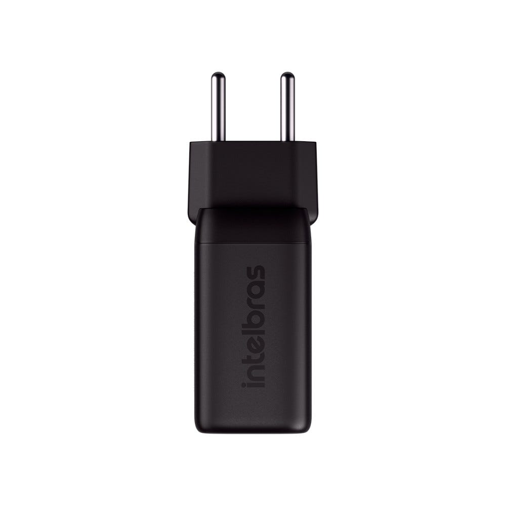 Carregador Ultra Rápido 3 Portas USB-C E 1 USB-A EC 31 Power 100W GAN Preto Intelbras