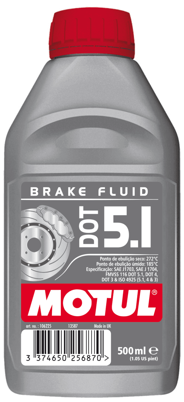 Fluido de Freio MOTUL DOT 5.1 500ml 106225